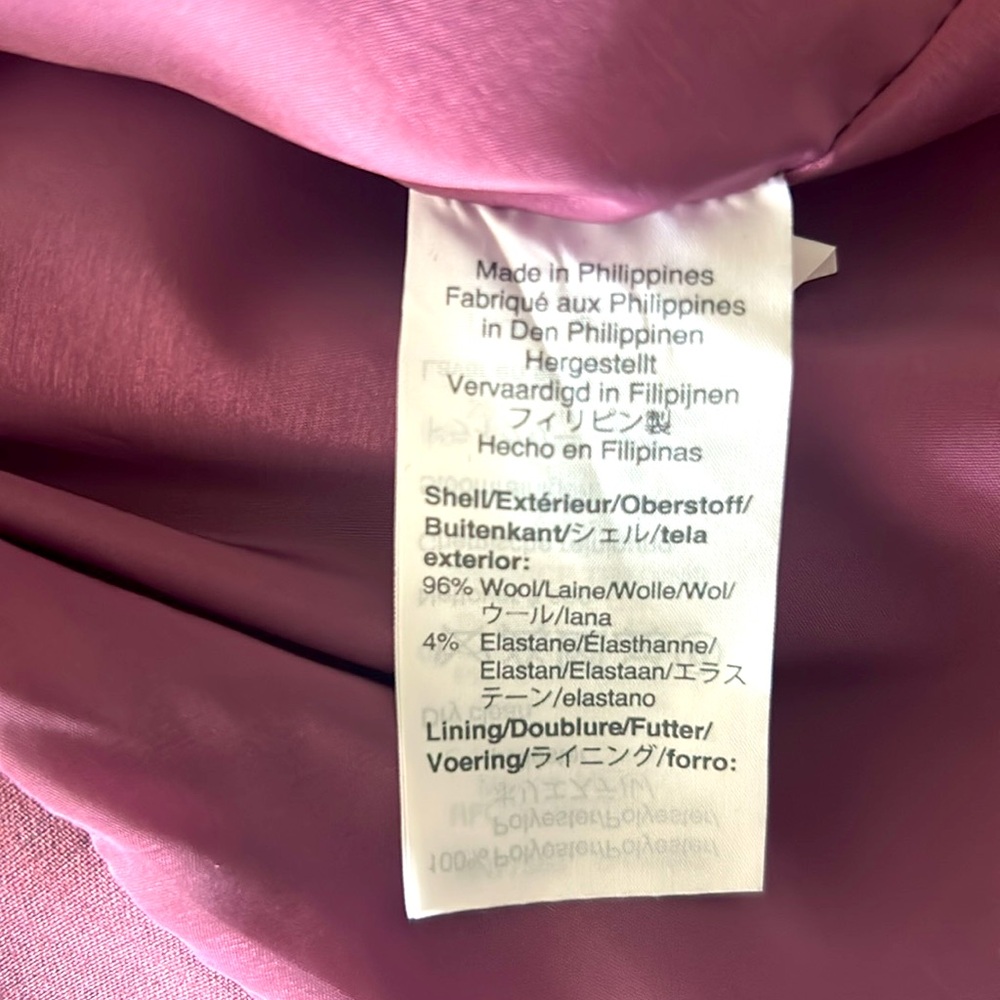 J. Crew Mauve Puff Sleeve Long Dress - Picture 9 of 12